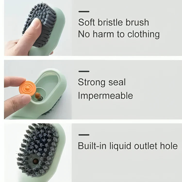 TILLFÄLLIGT 50% RABATT | LatherBrush™ | Inbyggd tvålkraft för enkel rengöring! - Image 5