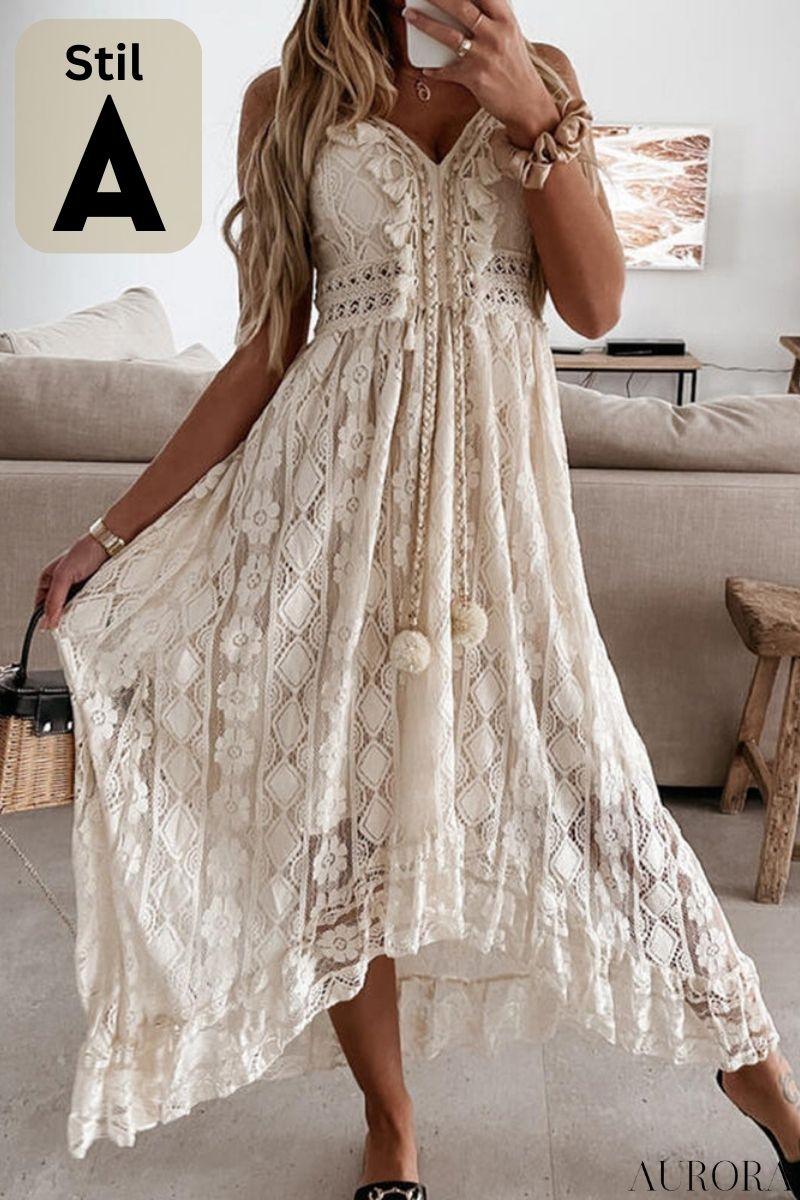 TILLFÄLLIGT 50% RABATT | Laura™ - BOHO-KLÄNNING - Image 2