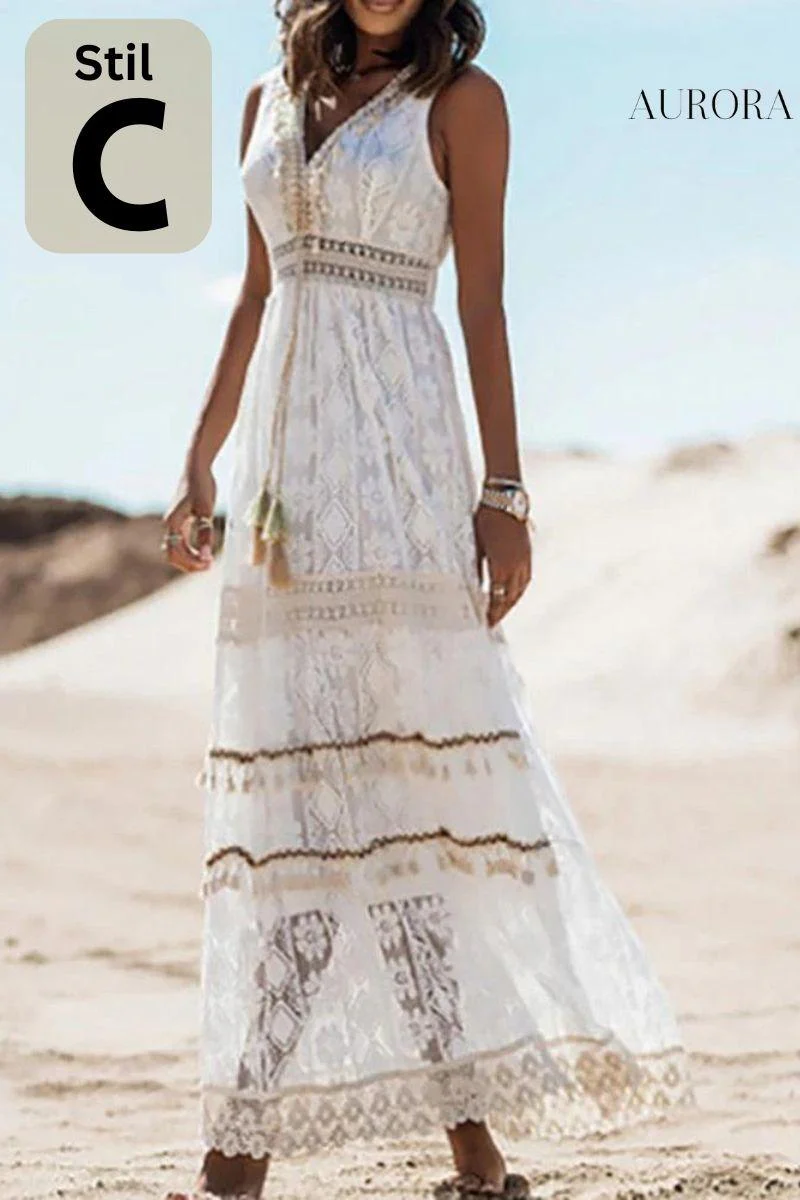 TILLFÄLLIGT 50% RABATT | Laura™ - BOHO-KLÄNNING - Image 4