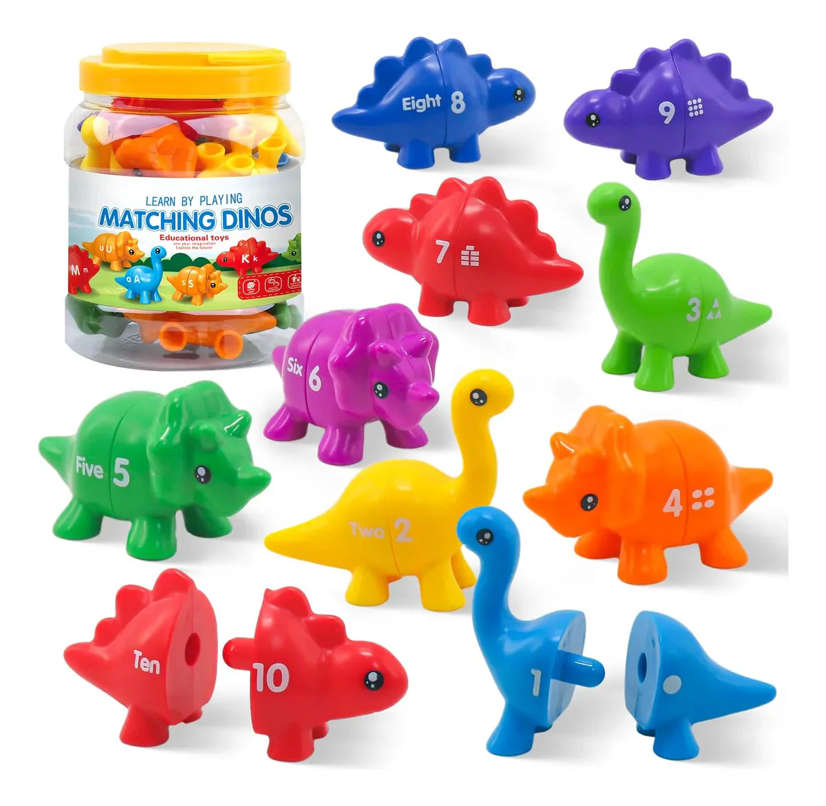 TILLFÄLLIGT 50% OFF | Learnasaur™ - Image 10