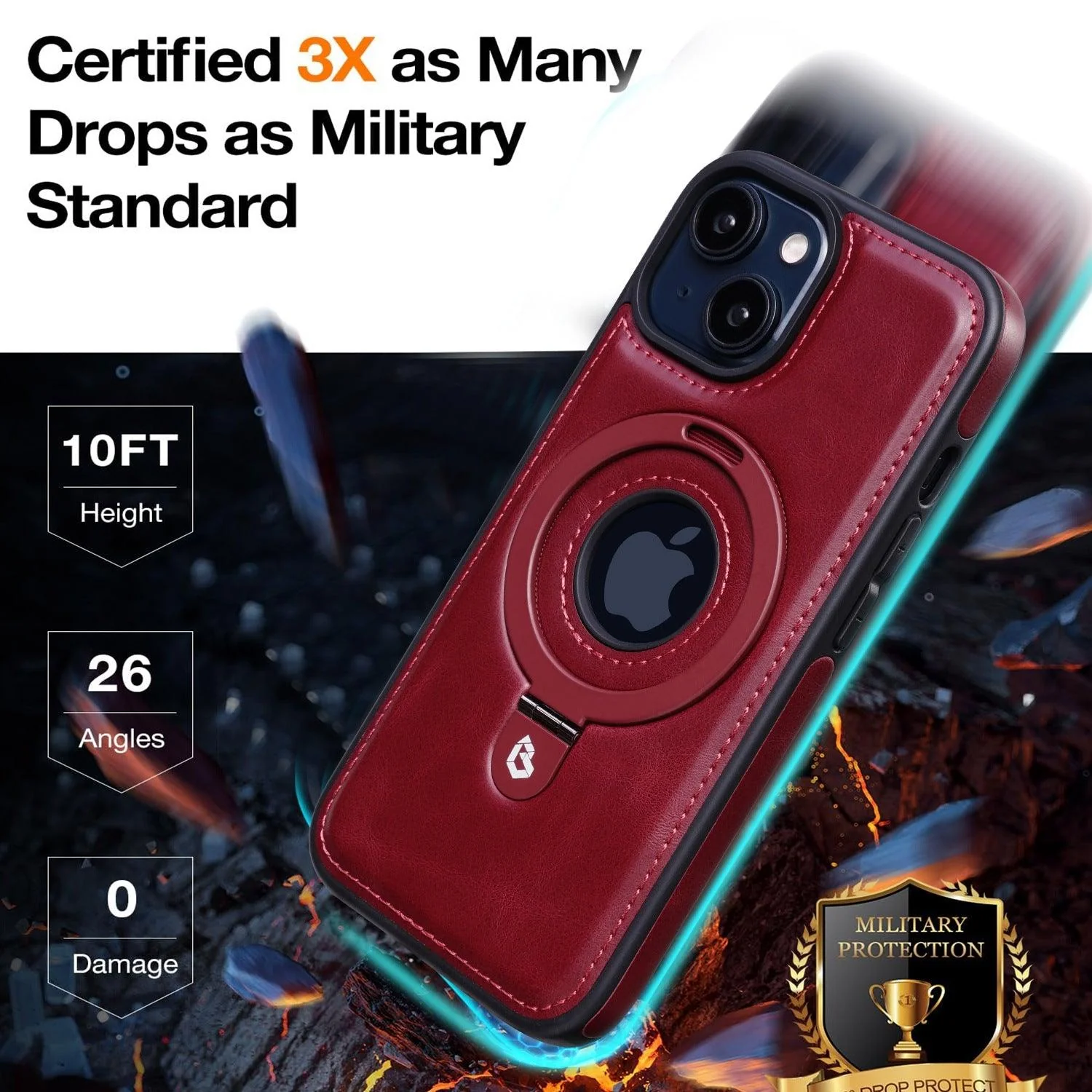 LeatherWrap™ | Ultimat skyddsfodral för iPhone - Image 6