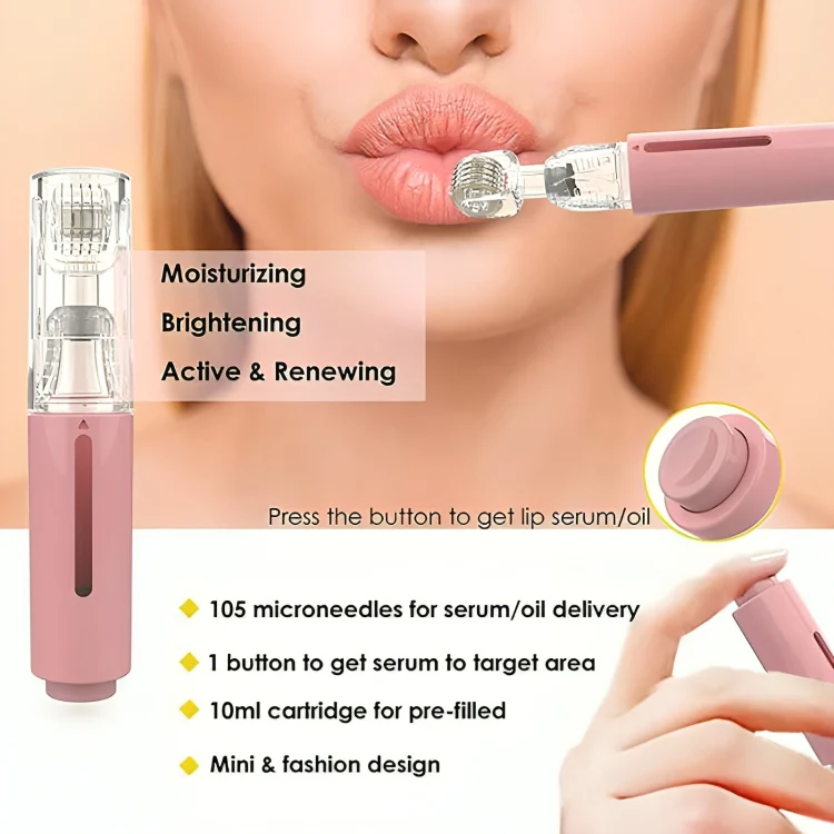 TILLFÄLLIGT 50% RABATT | LipLift™ | Mikronålsrulle för läppar - Image 3