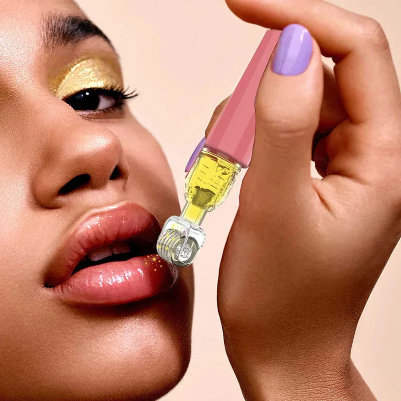 TILLFÄLLIGT 50% RABATT | LipLift™ | Mikronålsrulle för läppar - Image 4