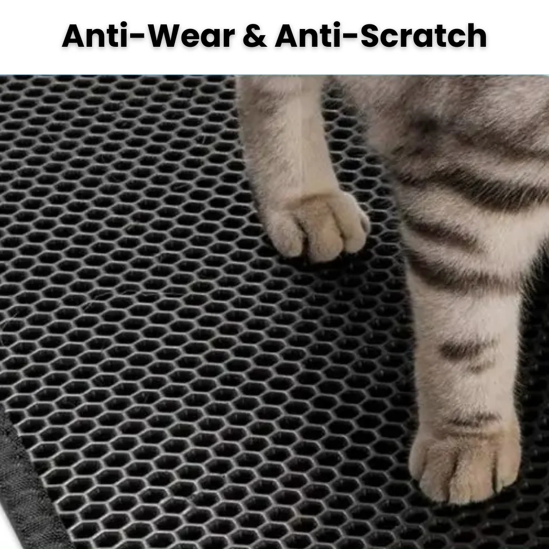 TILLFÄLLIGT 50% RABATT | LitterCatcher™ | Kattsandsmatta - Image 6