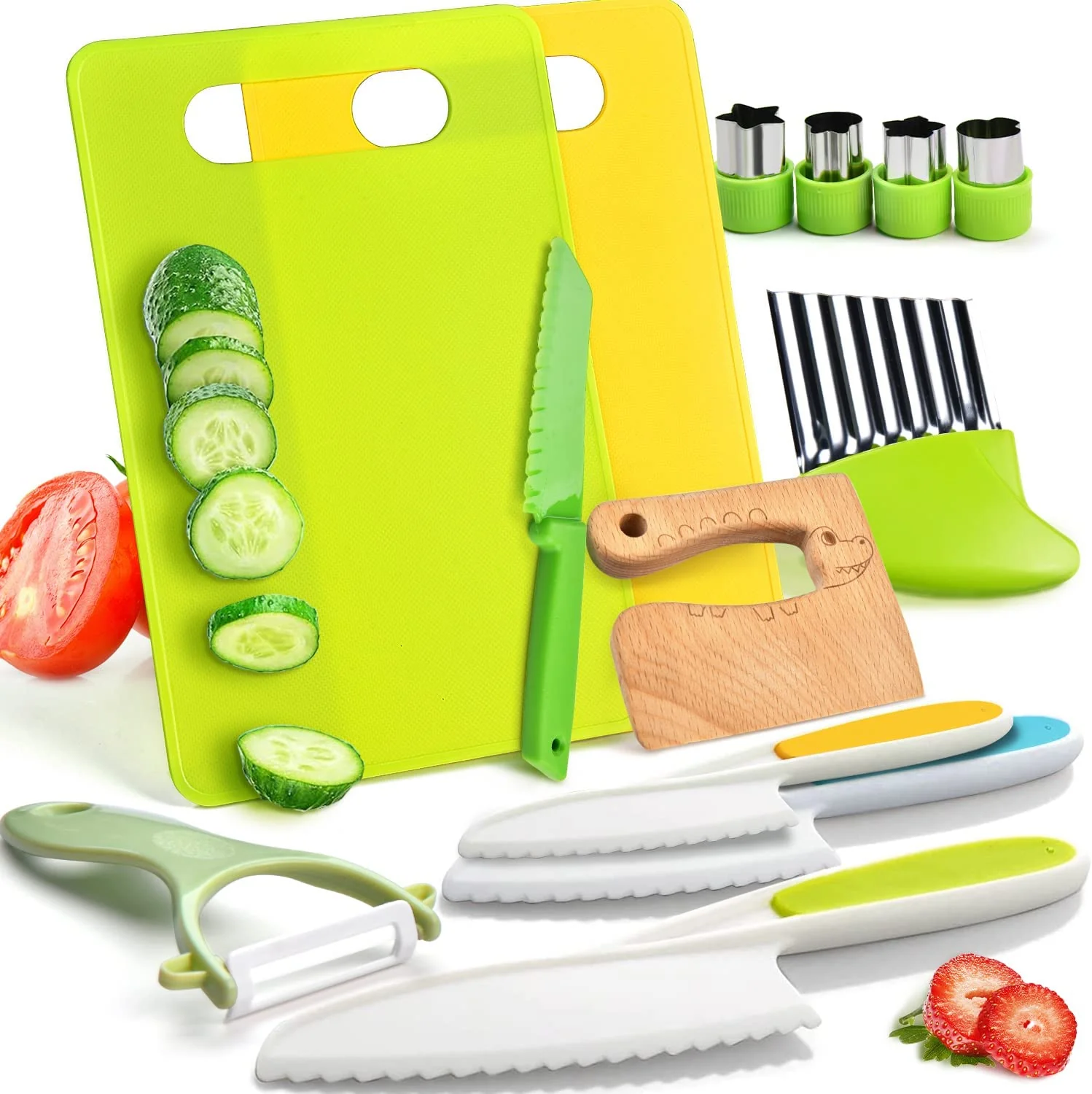 LittleCooks™ | Montessori-köksredskap för barn - Image 10