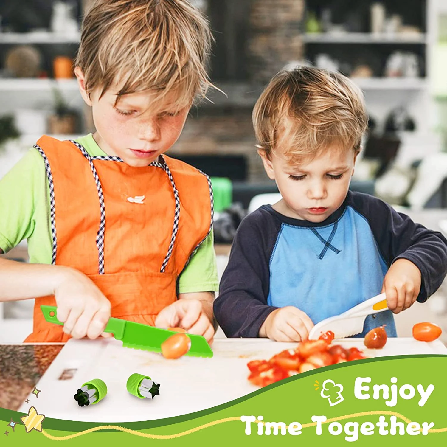 LittleCooks™ | Montessori-köksredskap för barn - Image 3