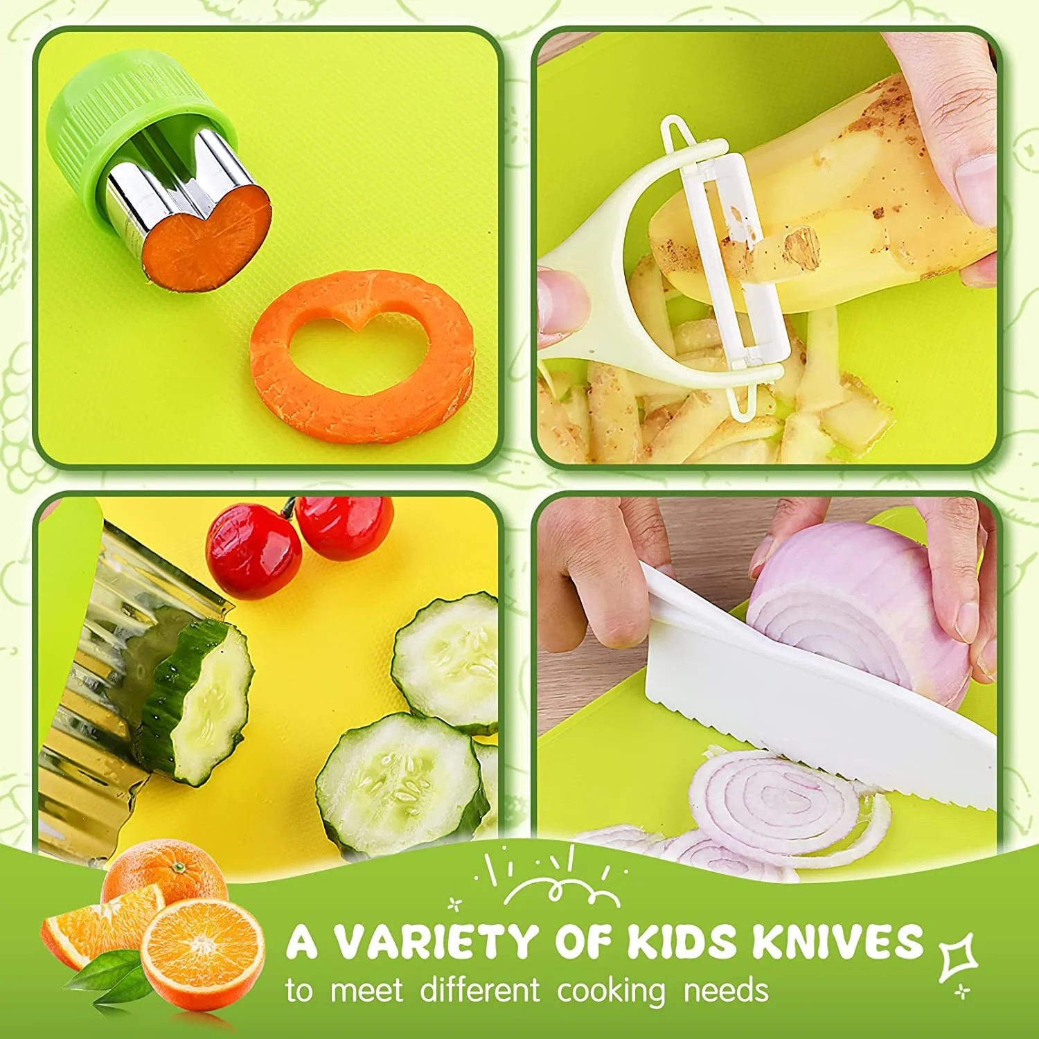 LittleCooks™ | Montessori-köksredskap för barn - Image 4