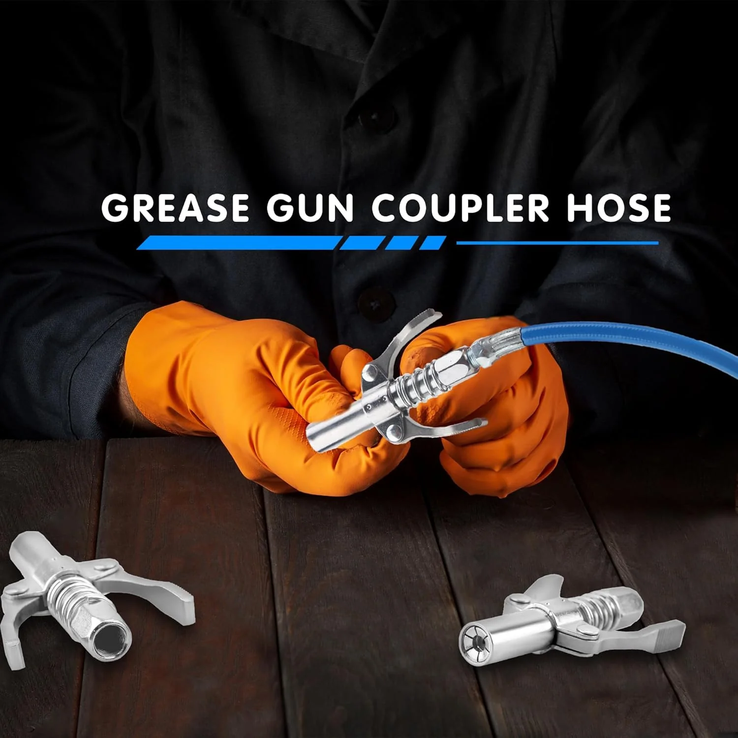 TILLFÄLLIGT 50% RABATT | LockGrease™ | Koppling för högtrycksfettpistol - Image 2