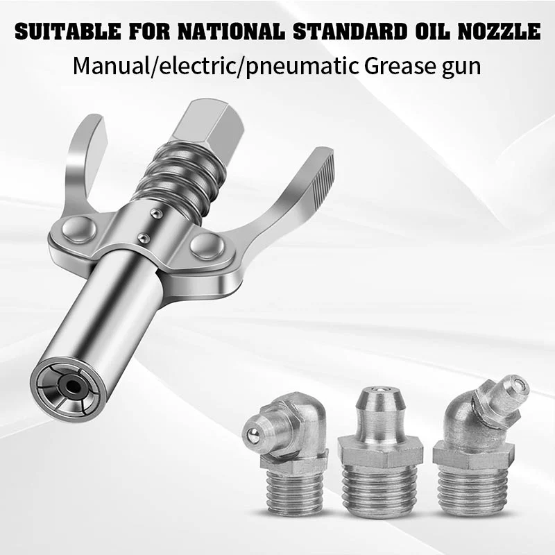 TILLFÄLLIGT 50% RABATT | LockGrease™ | Koppling för högtrycksfettpistol - Image 5