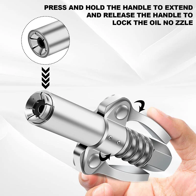 TILLFÄLLIGT 50% RABATT | LockGrease™ | Koppling för högtrycksfettpistol - Image 6