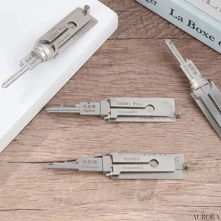 TILLFÄLLIGT 60% RABATT | LockMaster™ - Precisionsverktyg för låssmeder - Image 2