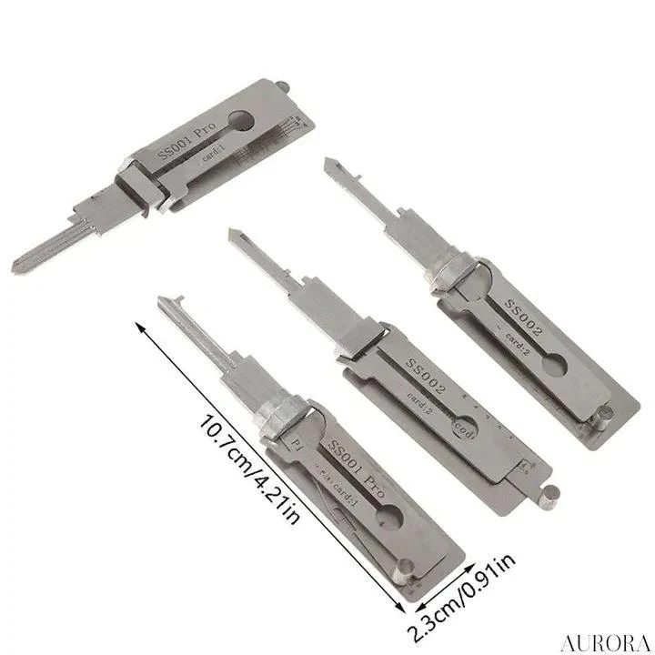 TILLFÄLLIGT 60% RABATT | LockMaster™ - Precisionsverktyg för låssmeder - Image 6