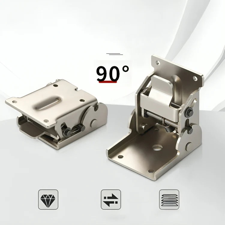 50% RABATT IDAG | LockNFold™ | Självlåsande fällbart gångjärn - Image 3