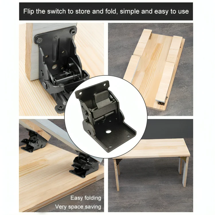 50% RABATT IDAG | LockNFold™ | Självlåsande fällbart gångjärn - Image 4