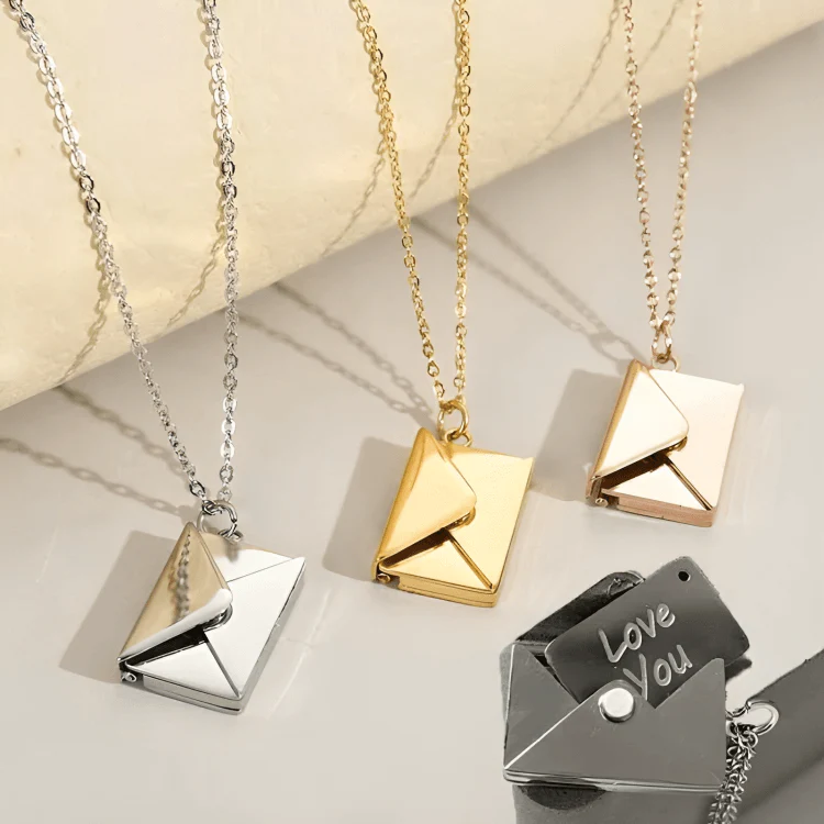LoveNote™ | Ewige Liebesbrief-Halskette - Image 11