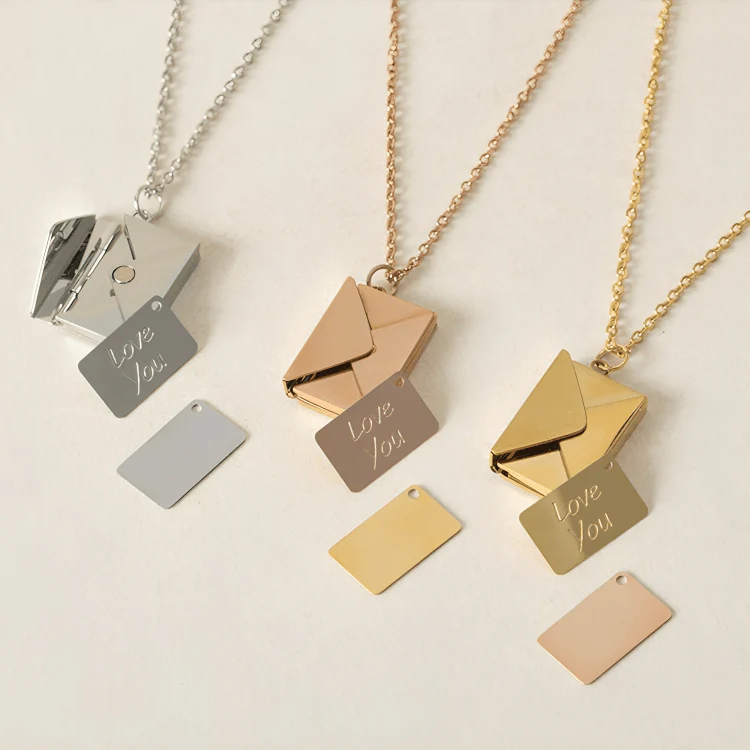 LoveNote™ | Ewige Liebesbrief-Halskette - Image 12