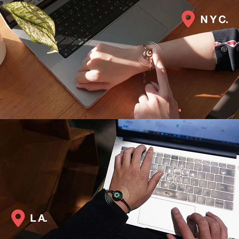 LovePulse™ | Smarta touch-armband för långa avstånd - Image 5