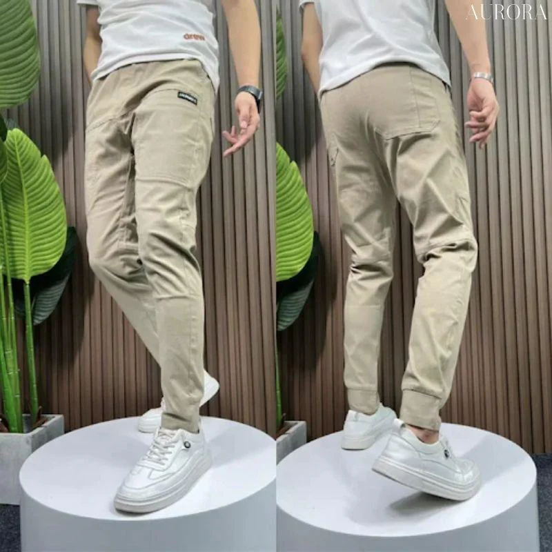 TILLFÄLLIGT 50% RABATT | Lucas™ | Stretch Cargo Jeans för män - Image 3