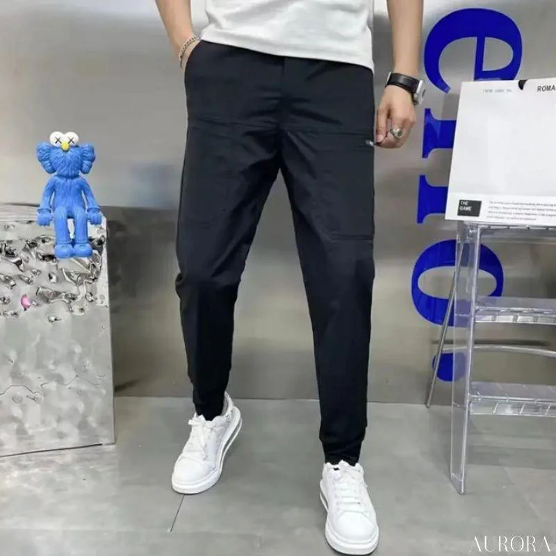 TILLFÄLLIGT 50% RABATT | Lucas™ | Stretch Cargo Jeans för män - Image 4