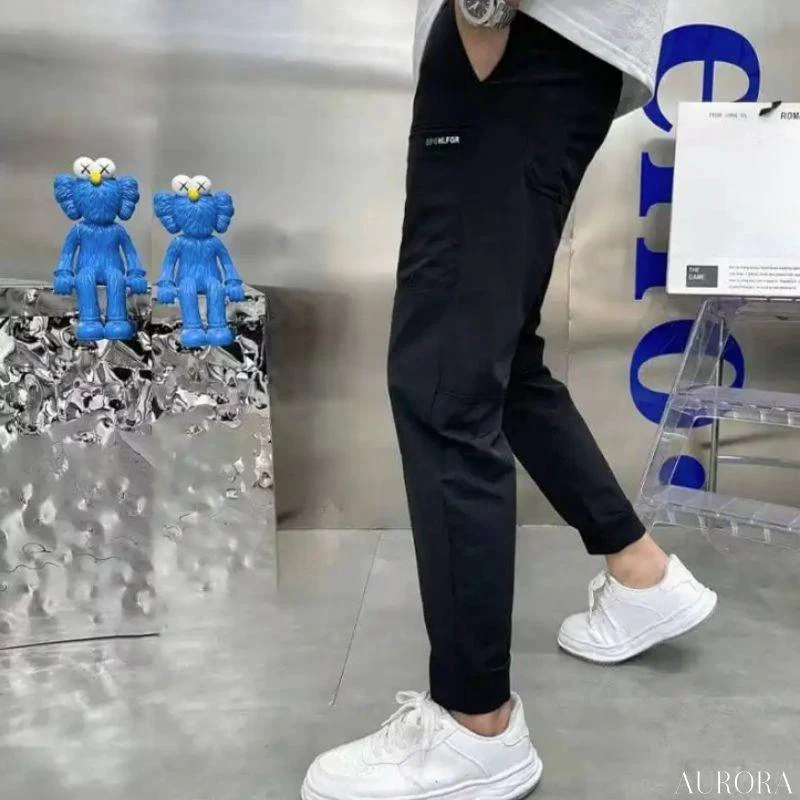 TILLFÄLLIGT 50% RABATT | Lucas™ | Stretch Cargo Jeans för män - Image 5