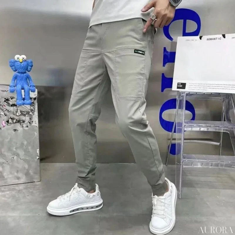 TILLFÄLLIGT 50% RABATT | Lucas™ | Stretch Cargo Jeans för män - Image 6