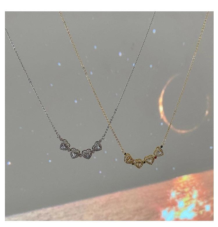 LuckyHeart™ | Magiskt Magnetiskt Klöverhjärthalsband - Image 8