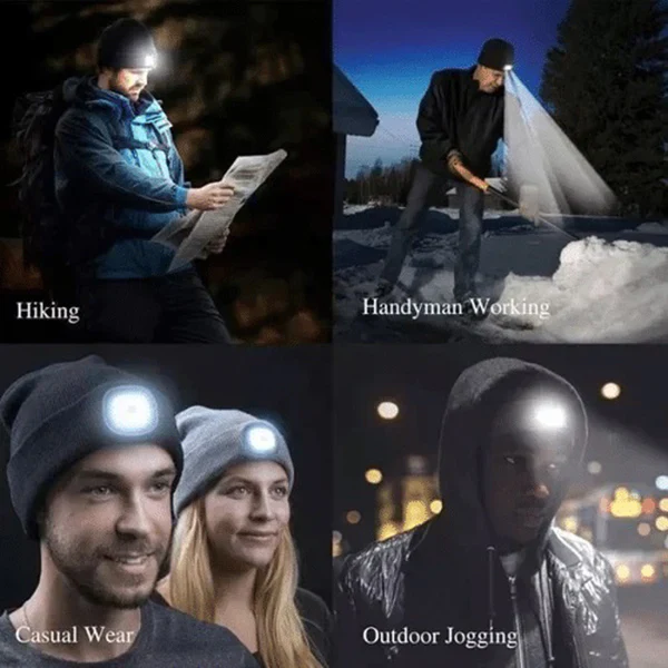 TILLFÄLLIGT 50% OFF | LumiBeanie™ - Image 3