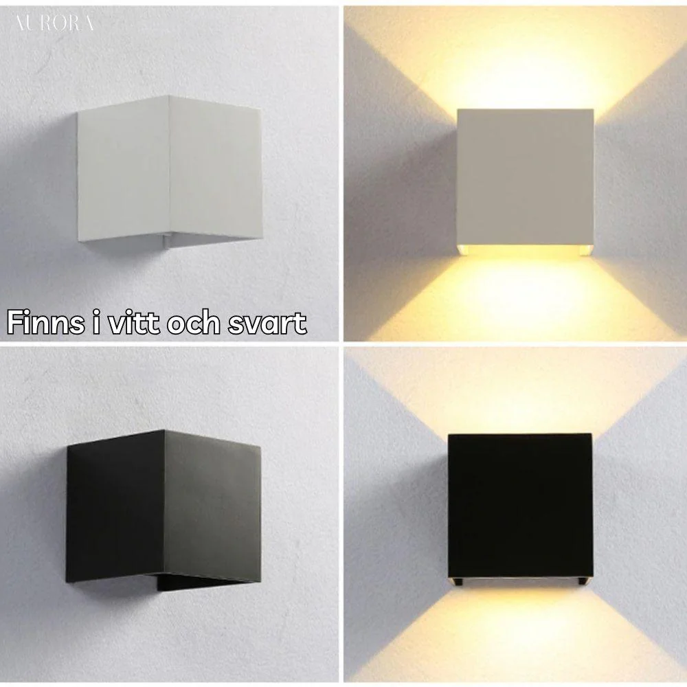 TILLFÄLLIGT 50% RABATT | LuminaCube™ | Den trådlösa och lyxiga vägglampan! - Image 11