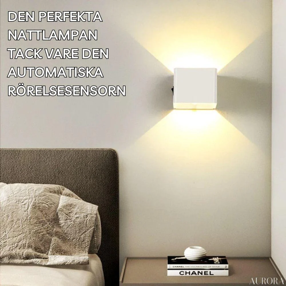 TILLFÄLLIGT 50% RABATT | LuminaCube™ | Den trådlösa och lyxiga vägglampan! - Image 6