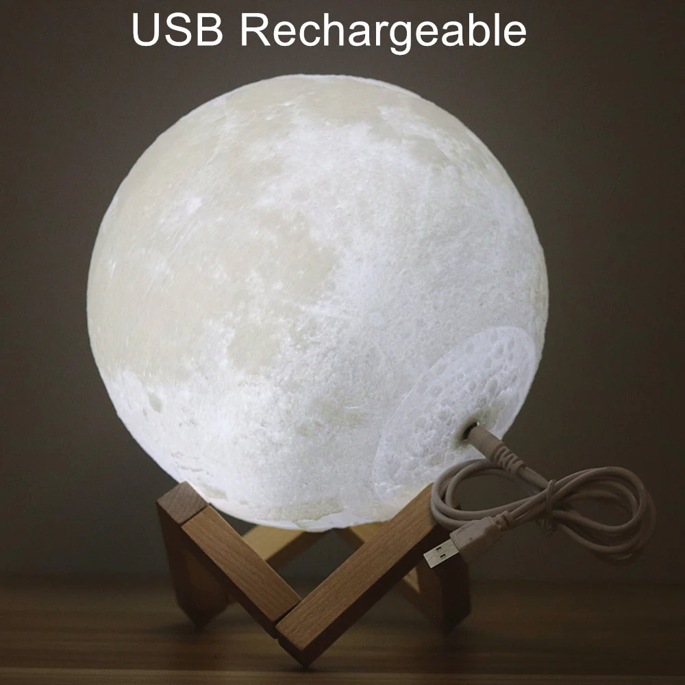 LunaMemoir™ | Personlig 3D-månlampa - Image 2