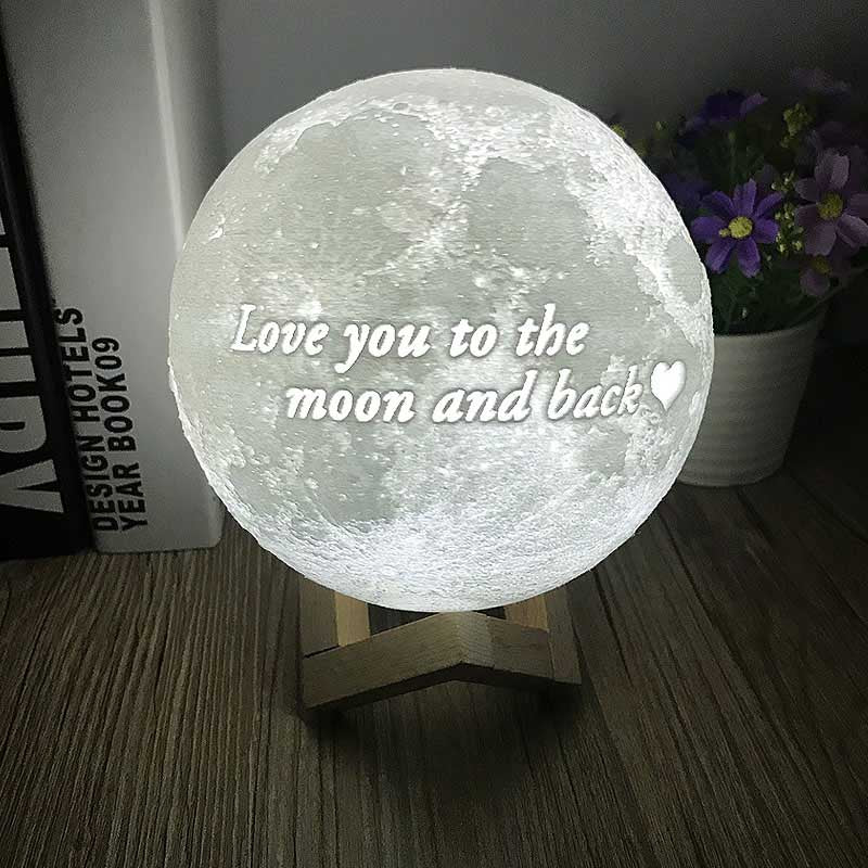 LunaMemoir™ | Personlig 3D-månlampa - Image 7