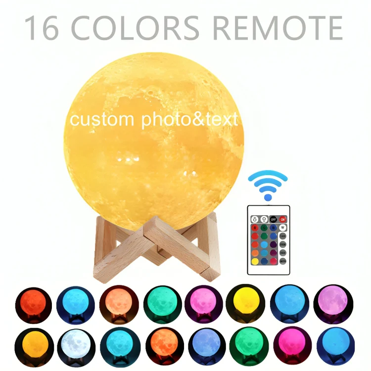 LunaMemoir™ | Personlig 3D-månlampa - Image 8