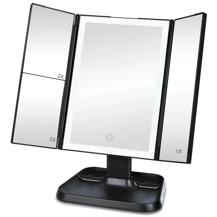 LuxeMirror™ | Trippel fällbar sminkspegel - Image 5