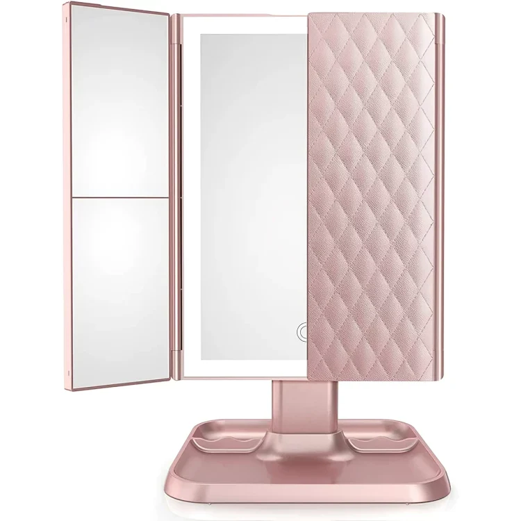 LuxeMirror™ | Trippel fällbar sminkspegel - Image 7