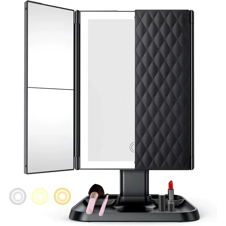 LuxeMirror™ | Trippel fällbar sminkspegel - Image 8
