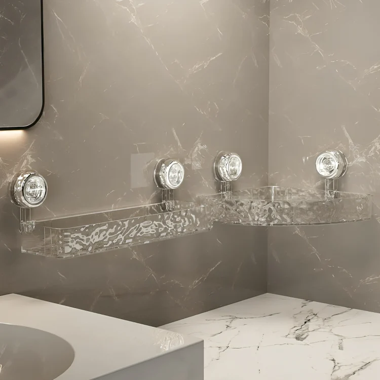 LuxeShelf™ | Lyxig duschorganisatör med sugkopp - Image 11