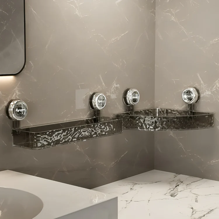 LuxeShelf™ | Lyxig duschorganisatör med sugkopp - Image 12