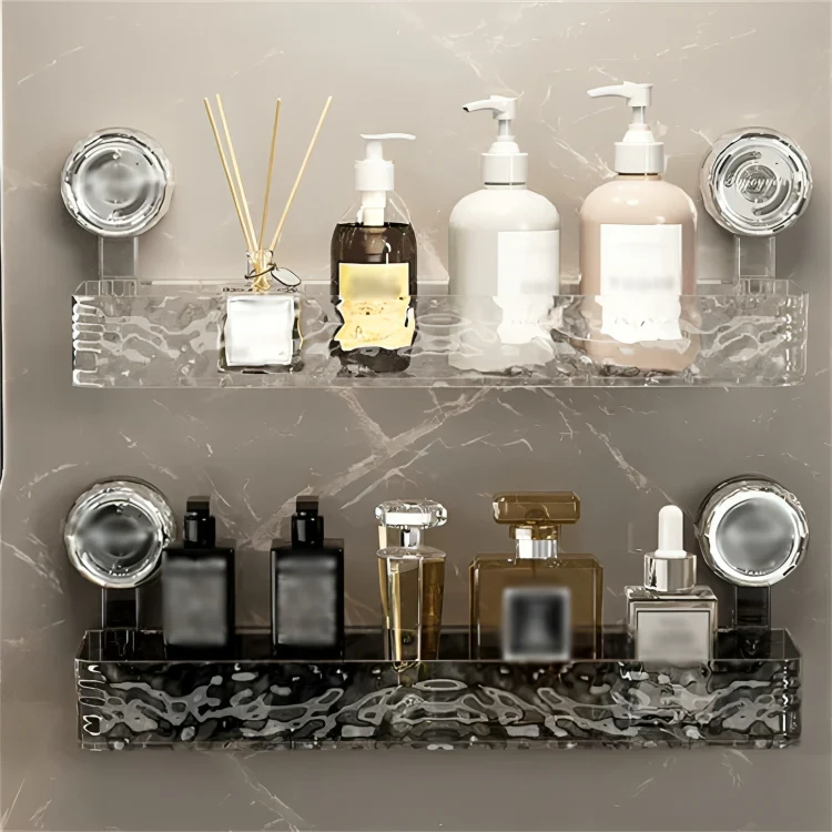 LuxeShelf™ | Lyxig duschorganisatör med sugkopp - Image 2