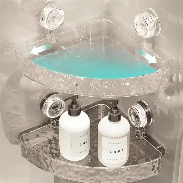 LuxeShelf™ | Lyxig duschorganisatör med sugkopp - Image 3