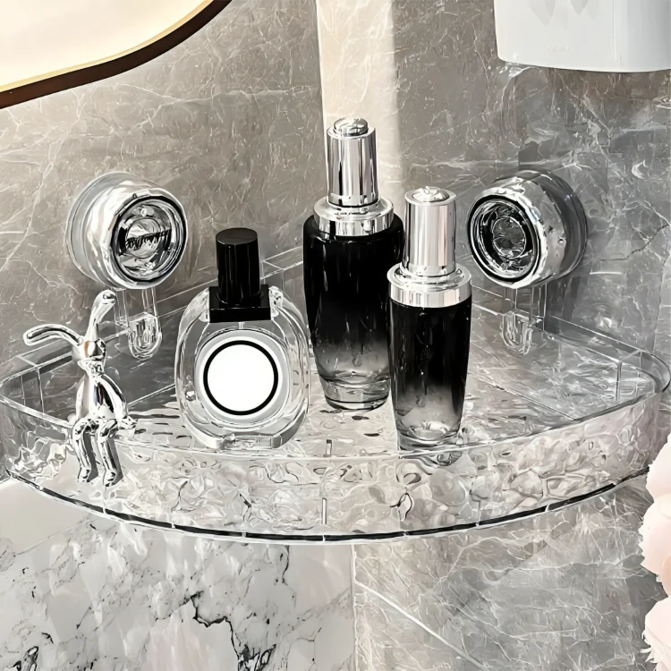 LuxeShelf™ | Lyxig duschorganisatör med sugkopp - Image 4