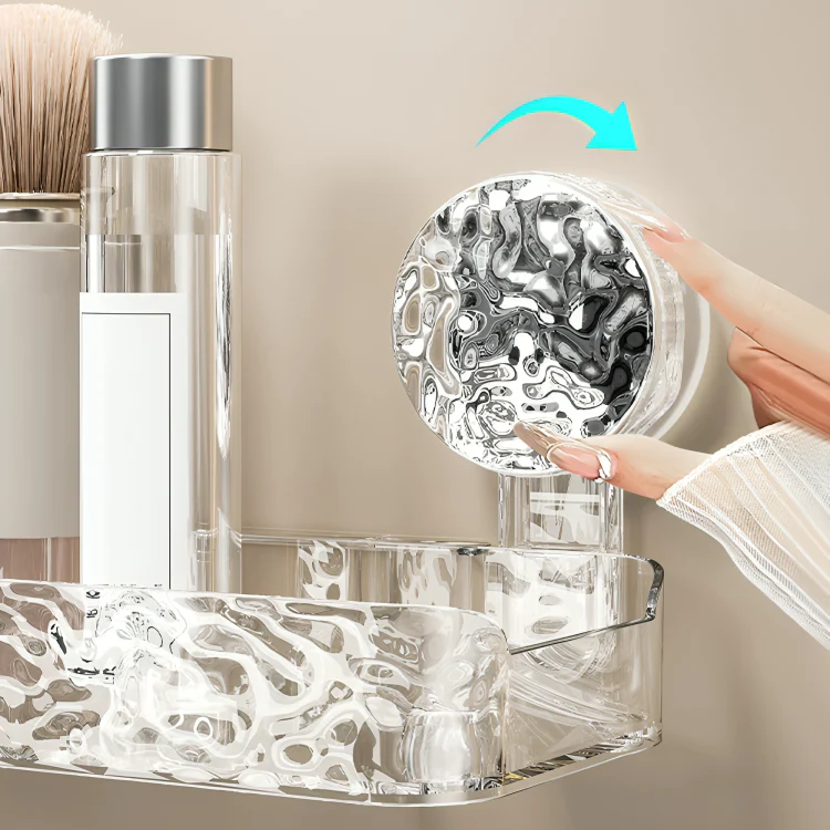 LuxeShelf™ | Lyxig duschorganisatör med sugkopp - Image 5