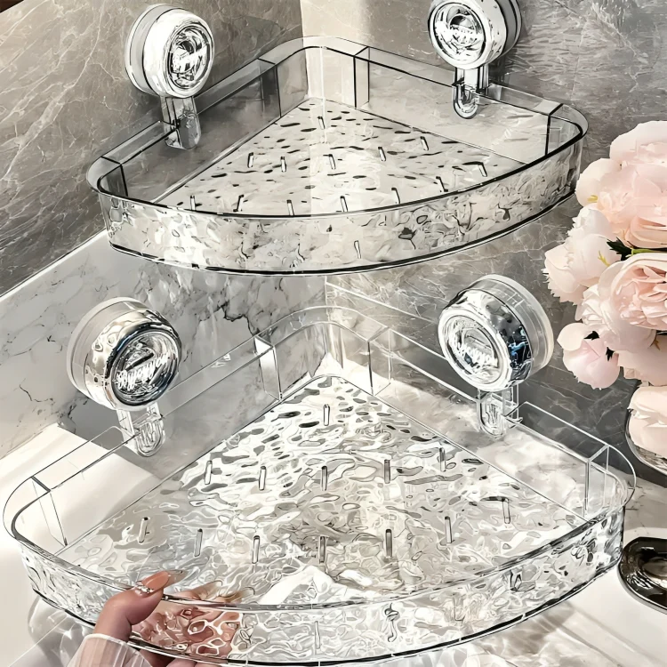 LuxeShelf™ | Lyxig duschorganisatör med sugkopp - Image 8