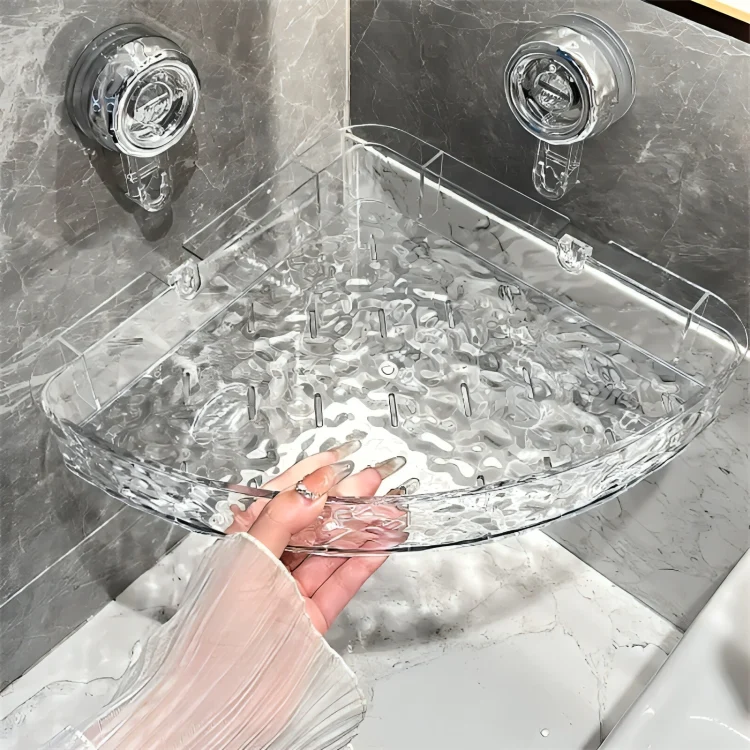 LuxeShelf™ | Lyxig duschorganisatör med sugkopp - Image 9