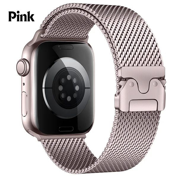 LuxeStrap™ | Elegant klockarmband med meshögla - Image 10