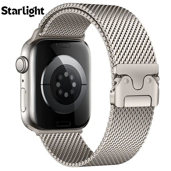 LuxeStrap™ | Elegant klockarmband med meshögla - Image 11