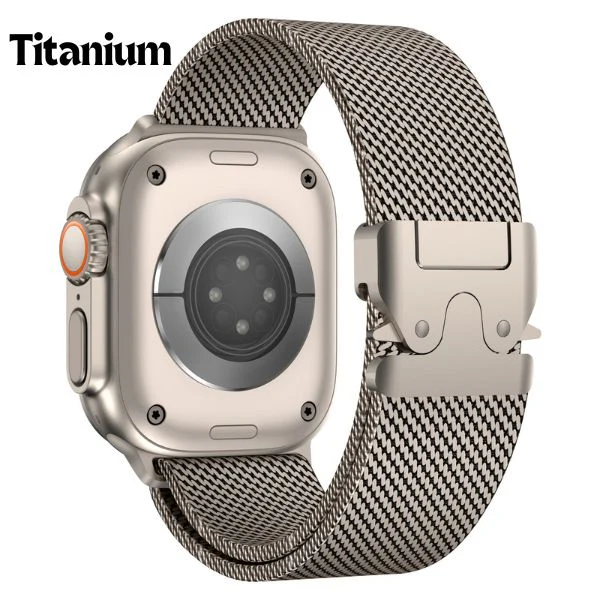 LuxeStrap™ | Elegant klockarmband med meshögla - Image 7