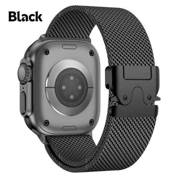 LuxeStrap™ | Elegant klockarmband med meshögla - Image 8