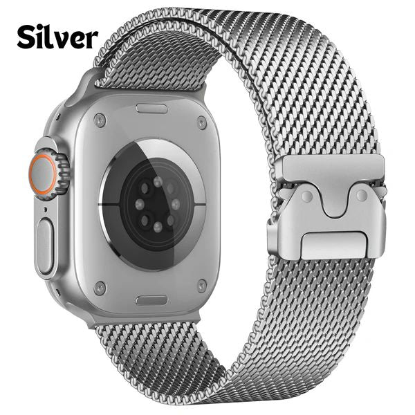 LuxeStrap™ | Elegant klockarmband med meshögla - Image 9