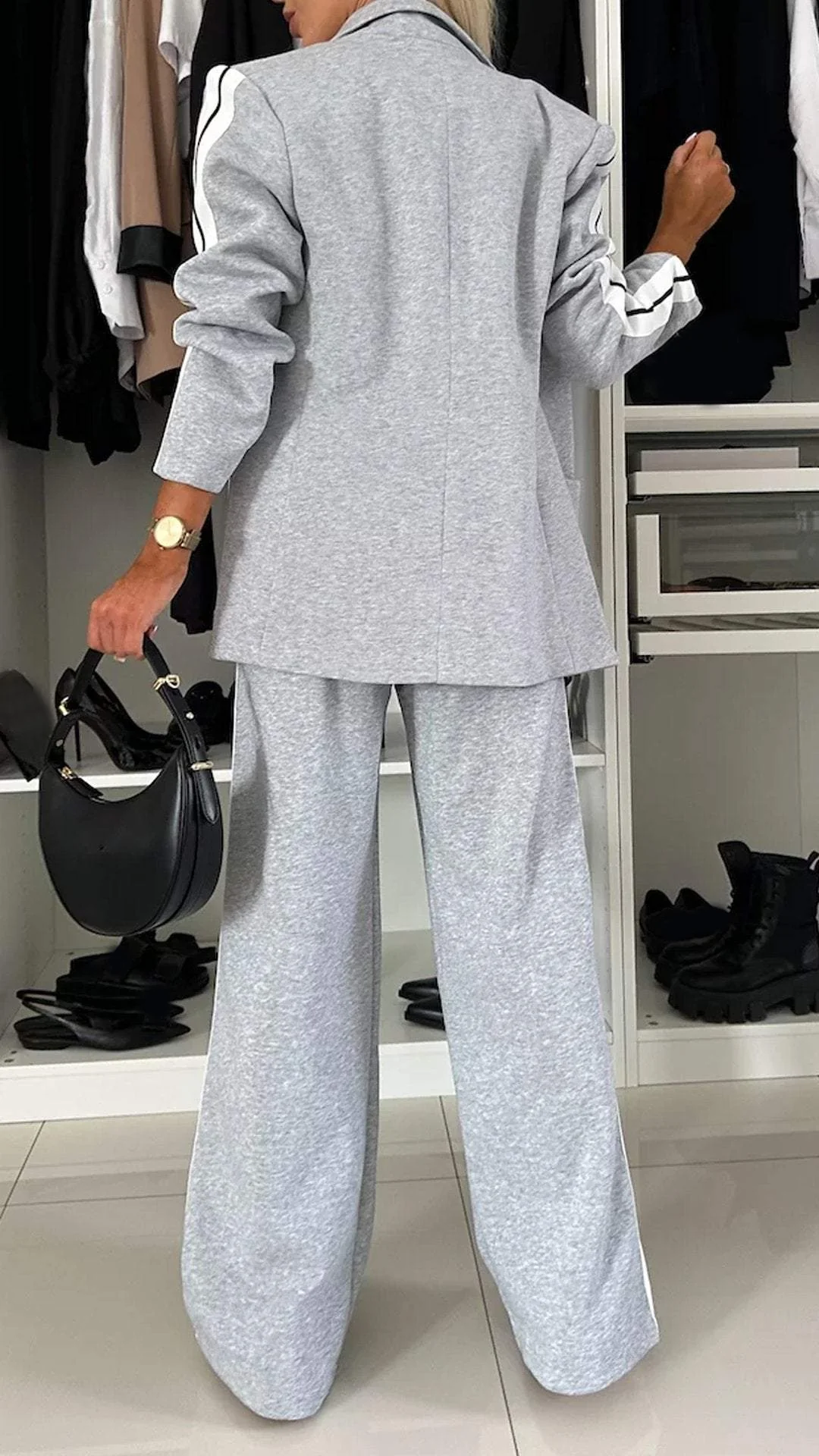 TILLFÄLLIGT 50% RABATT | Lysandra™ | Snyggt set med blazer och byxor - Image 2