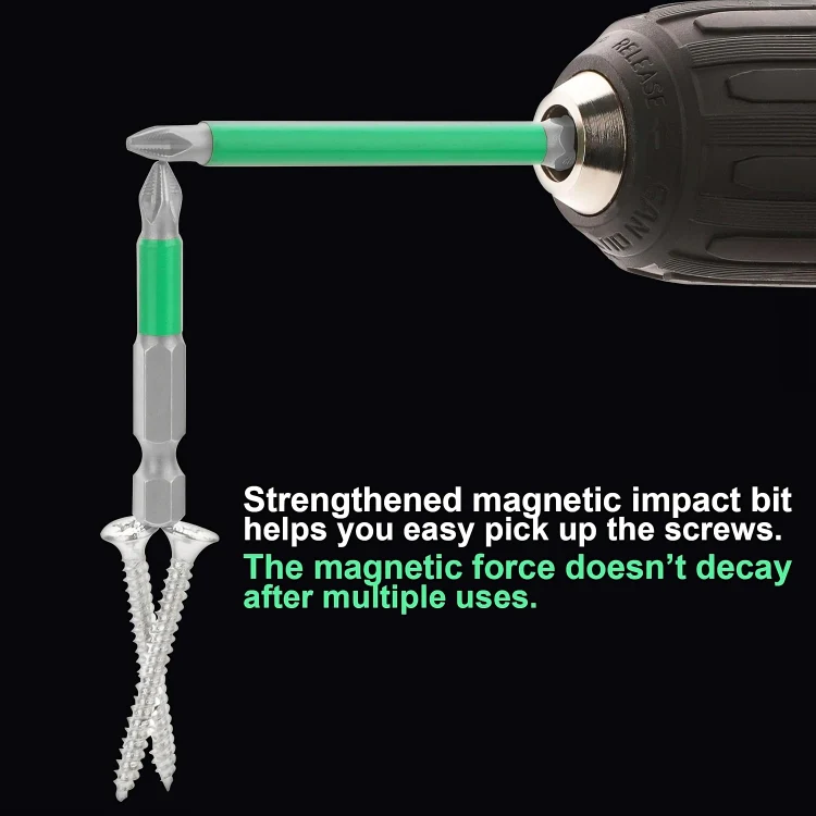 MagBit™ | Stark magnetisk skruvmejselborrsats - Image 3